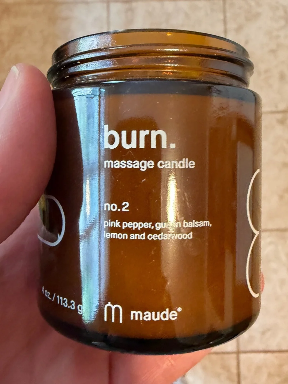 Maude never used